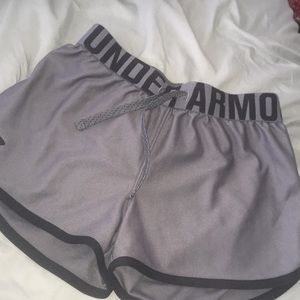 girls under armour shorts
